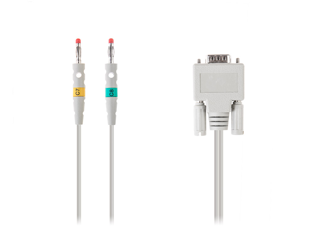 Poly-Spectrum-12/E cable for additional ECG leads