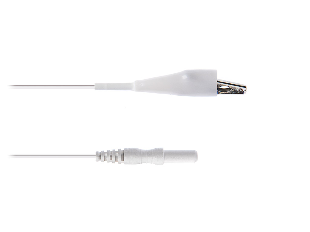 Cable for bridge or ear EEG electrode