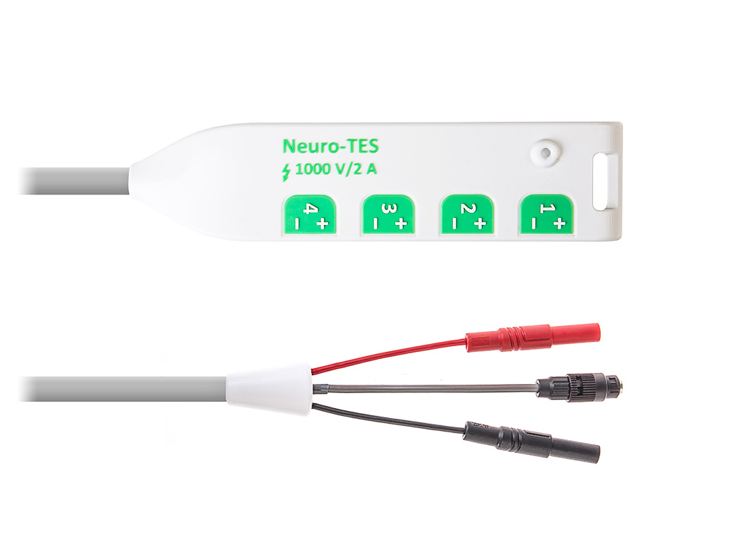 Neuro-TES electronic switch