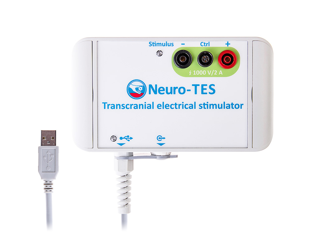 Neuro-TES transcranial electrical stimulator control unit