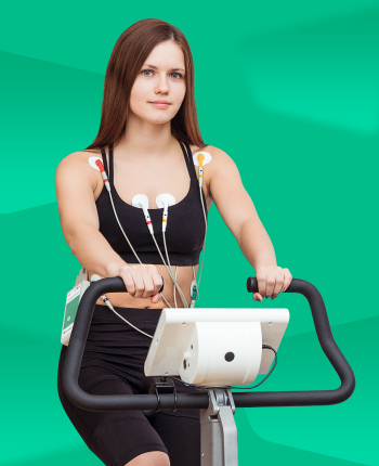 Ergopoint (with bicycle ergometer)