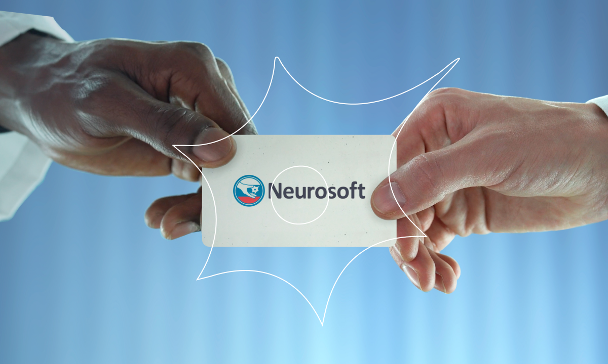 business card Neurosoft